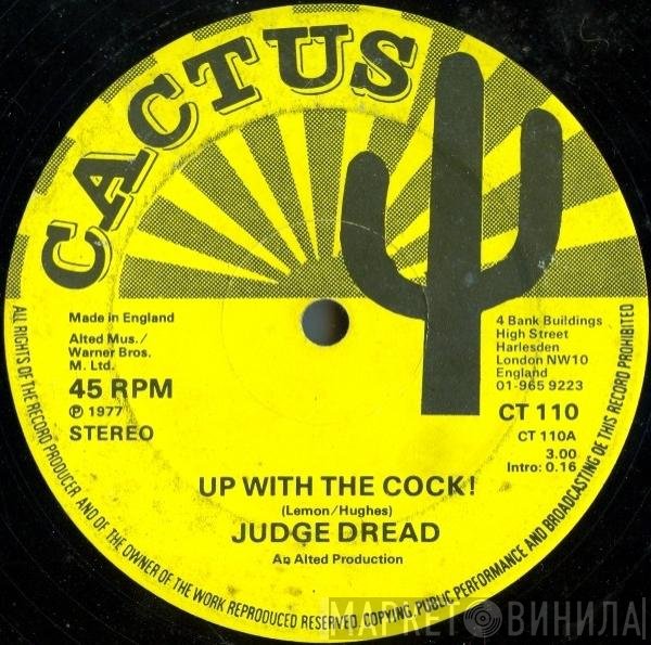 Judge Dread - Up With The Cock!