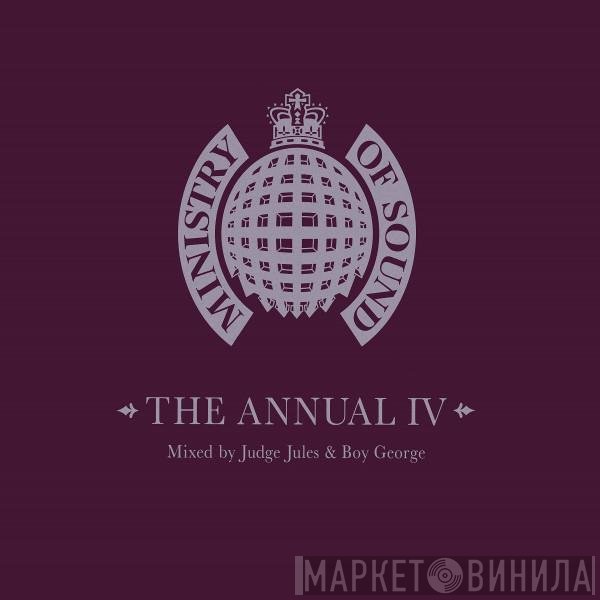 Judge Jules, Boy George - The Annual IV