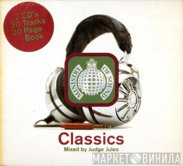 Judge Jules - Classics