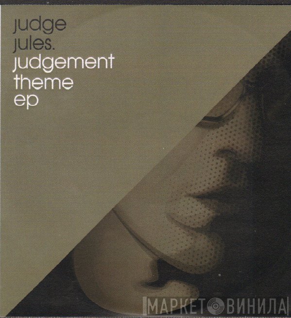 Judge Jules - Judgement Theme EP