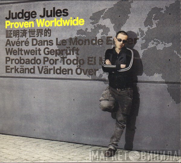 Judge Jules  - Proven Worldwide