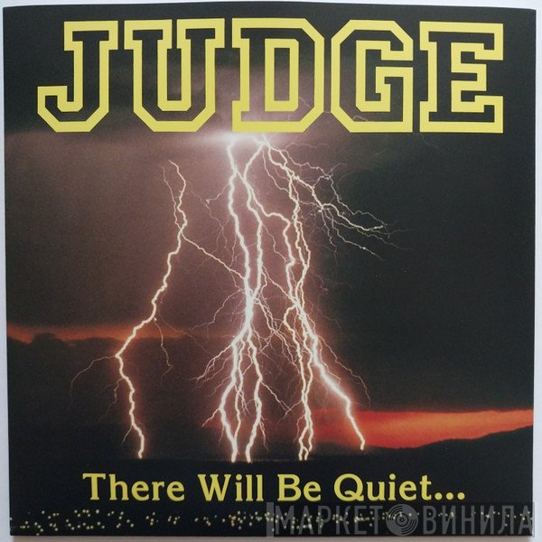 Judge - There Will Be Quiet... ...After The Storm