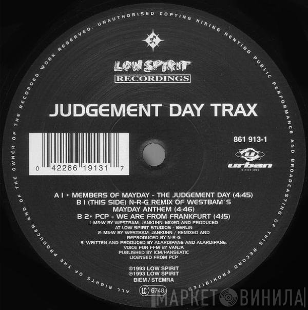  - Judgement Day Trax