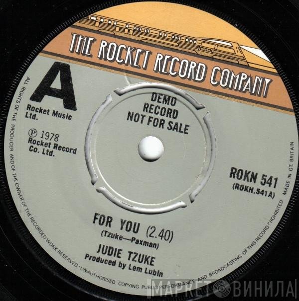 Judie Tzuke - For You