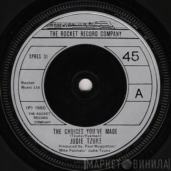 Judie Tzuke - The Choices You've Made