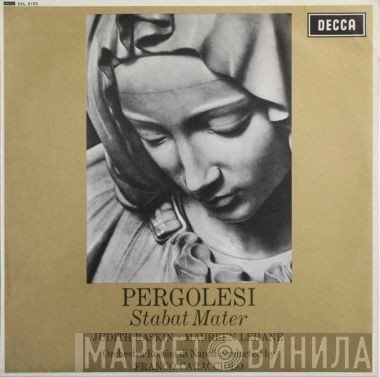 Judith Raskin, Maureen Lehane, Orchestra Rossini di Napoli, Franco Caracciolo, Giovanni Battista Pergolesi  - Stabat Mater