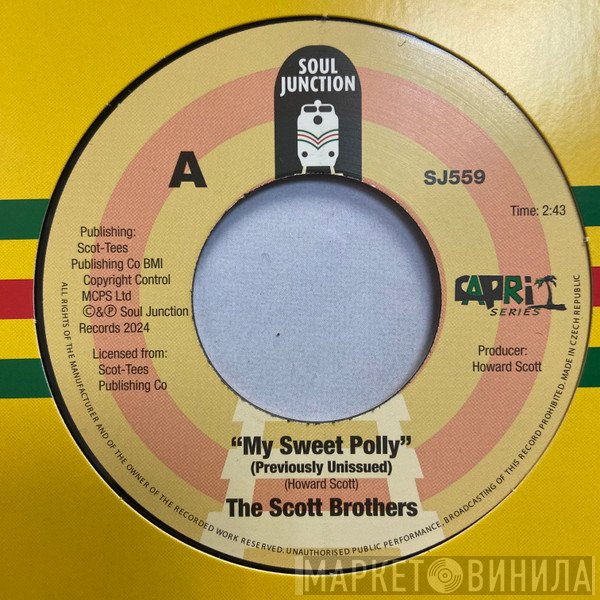 Judson Moore, The Scott Brothers  - My Sweet Polly / Everybody Push And Pull