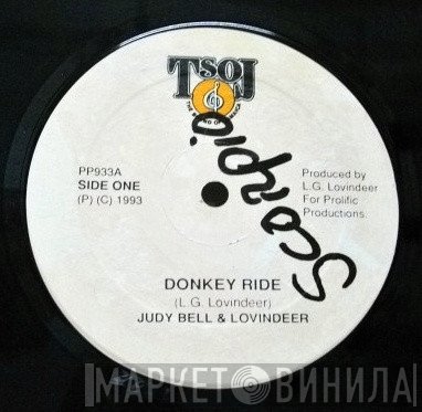 Judy Bell & Lloyd Lovindeer  - Donkey Ride / Ride Goodie Goodie