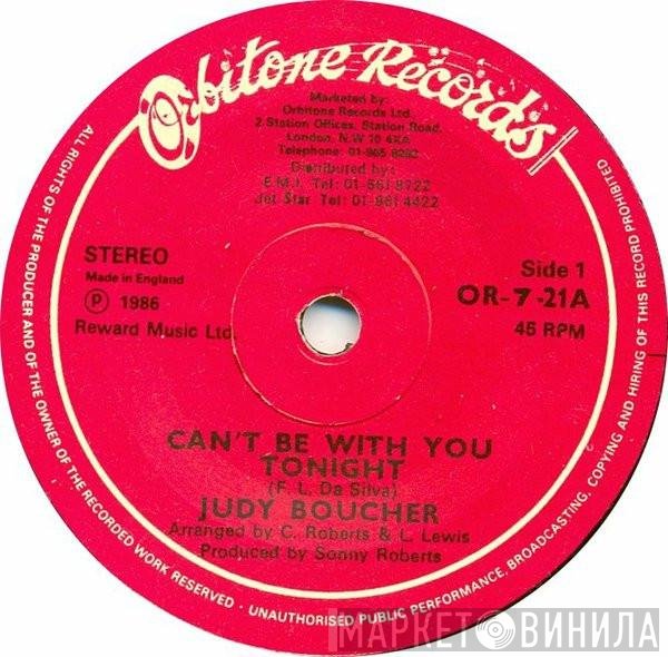 Judy Boucher - Can't Be With You Tonight