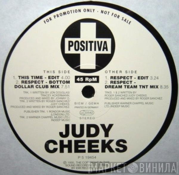 Judy Cheeks  - This Time / Respect