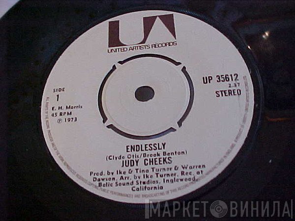 Judy Cheeks  - Endlessly