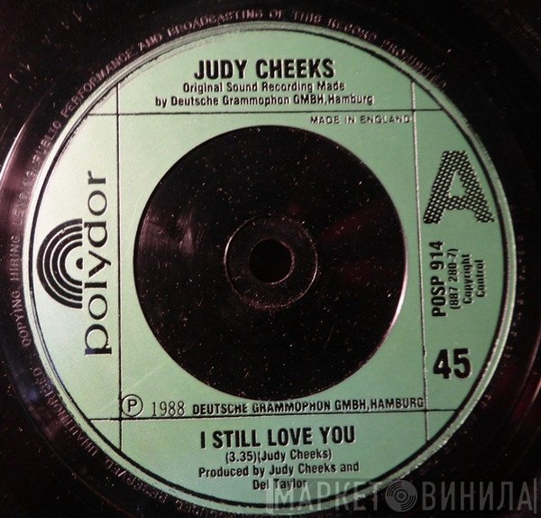 Judy Cheeks - I Still Love You
