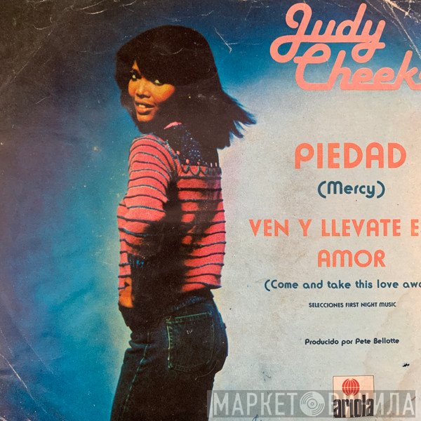 Judy Cheeks  - Merci