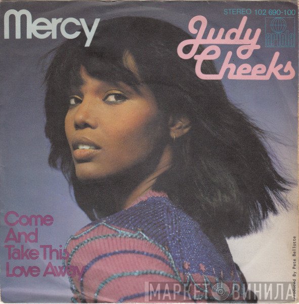 Judy Cheeks  - Mercy
