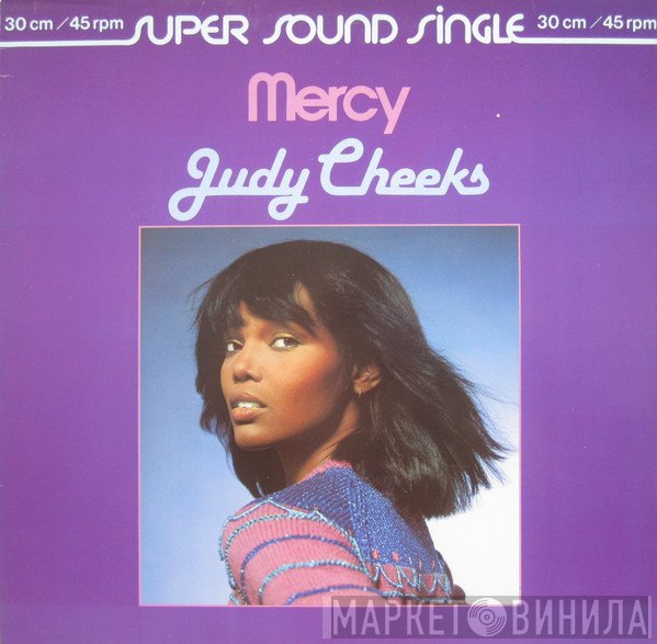 Judy Cheeks  - Mercy