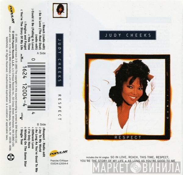 Judy Cheeks  - Respect