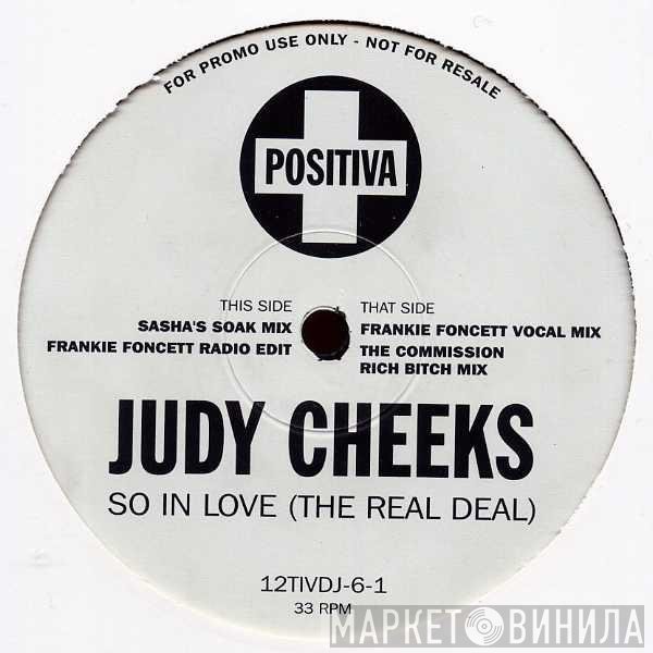 Judy Cheeks - So In Love (The Real Deal)