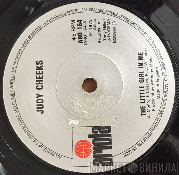 Judy Cheeks - The Little Girl In Me