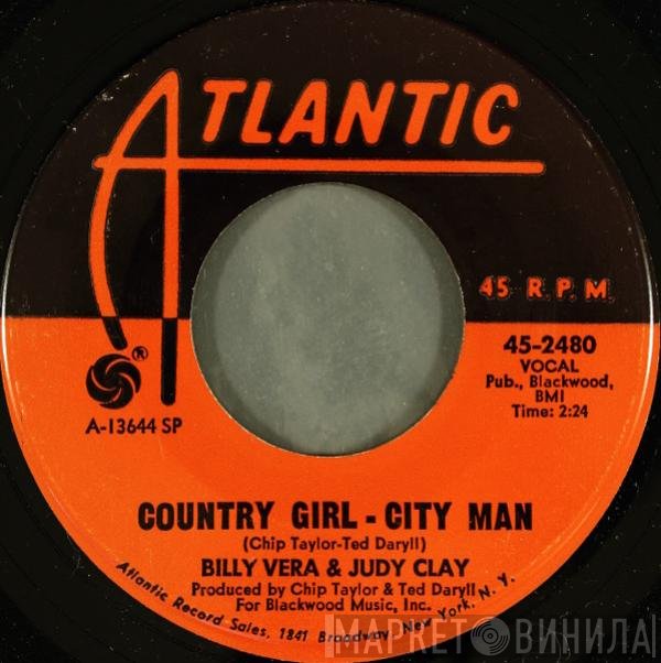 Judy Clay, Billy Vera - Country Girl - City Man / So Good (To Be Together)
