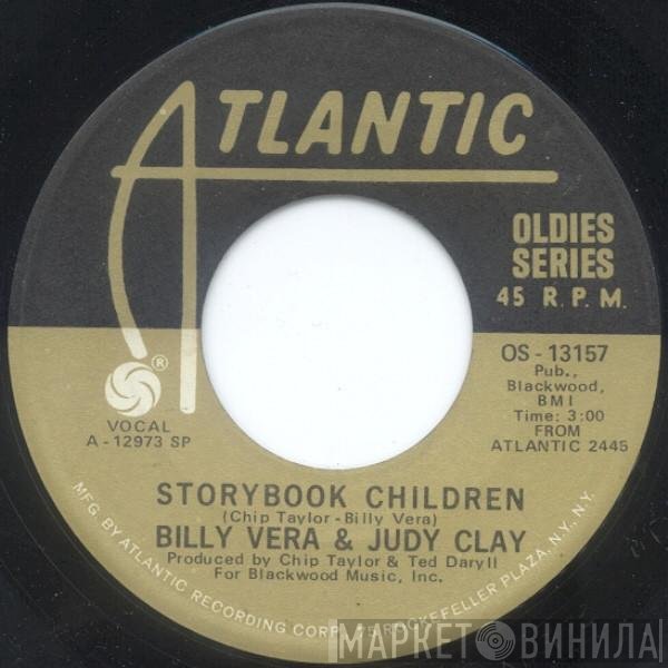 Judy Clay, Billy Vera - Storybook Children / Country Girl - City Man