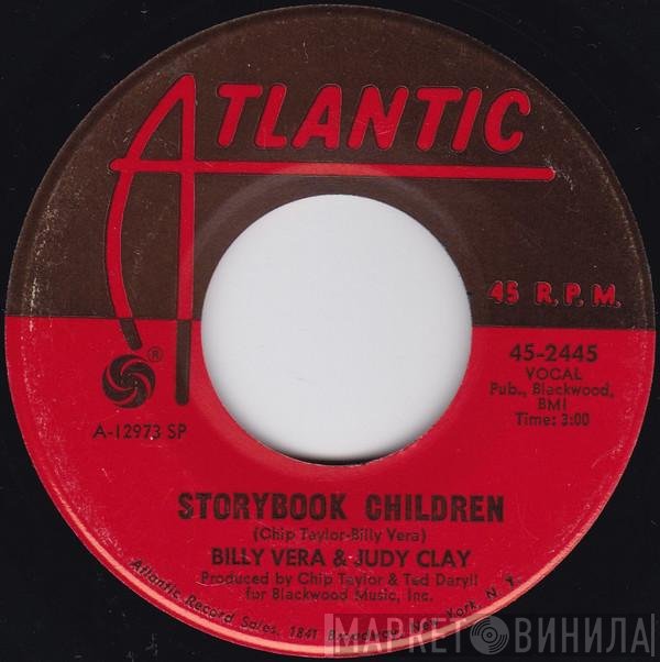 Judy Clay, Billy Vera - Storybook Children / Really Together