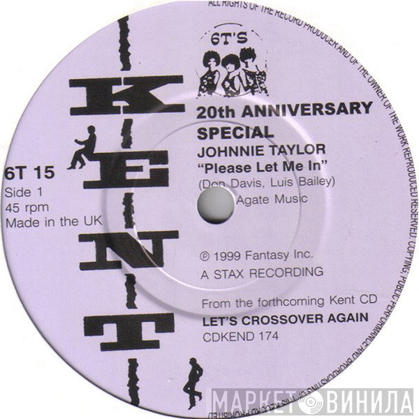 Judy Clay, Johnnie Taylor - Please Let Me In / Since You Came Along
