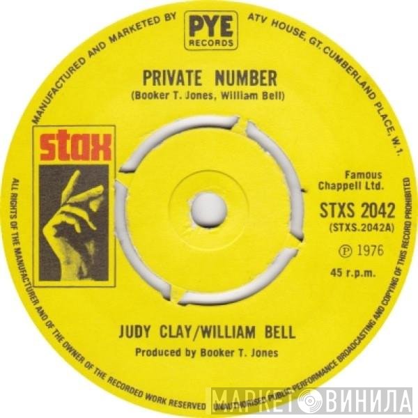 Judy Clay / William Bell  - Private Number