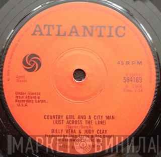 Judy Clay, Billy Vera - Country Girl And A City Man (Just Across The Line)