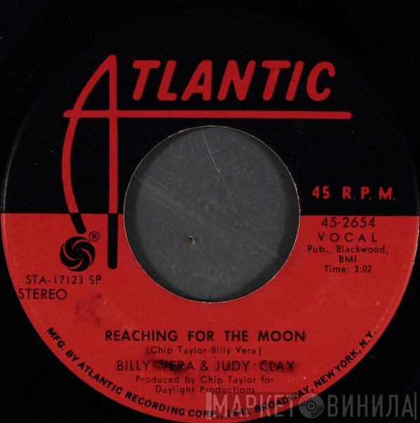 Judy Clay, Billy Vera - Reaching For The Moon