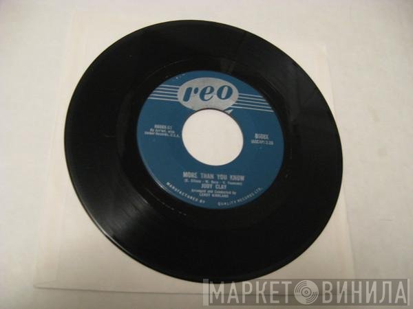 Judy Clay - More Than You Know