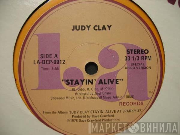 Judy Clay  - Stayin' Alive