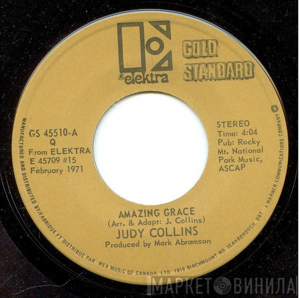 Judy Collins  - Amazing Grace / Send In The Clowns