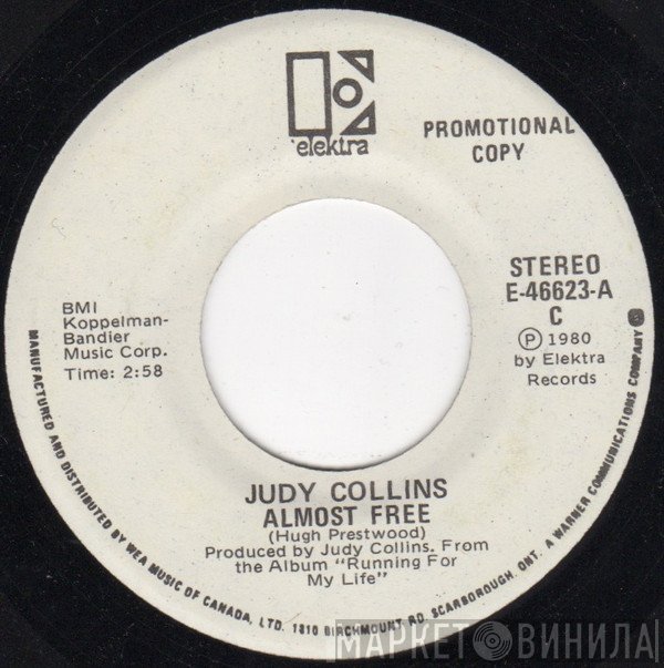 Judy Collins  - Almost Free