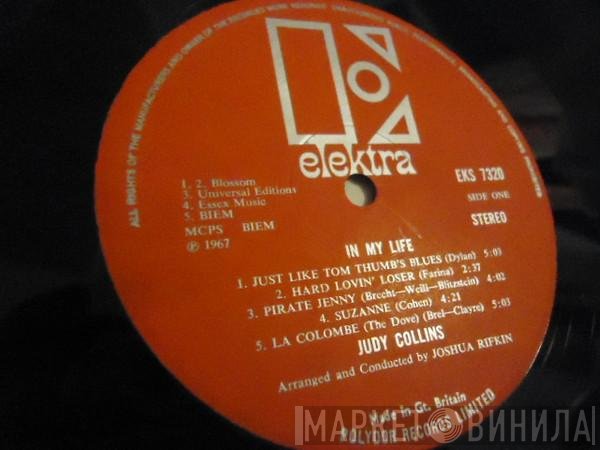 Judy Collins  - In My Life