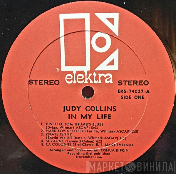 Judy Collins  - In My Life