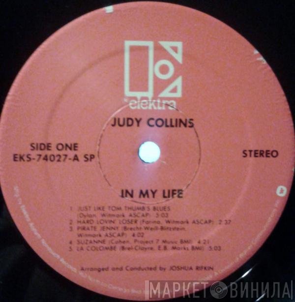 Judy Collins  - In My Life