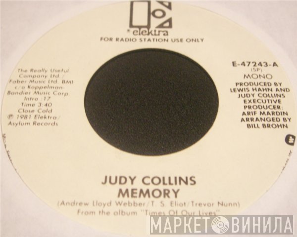 Judy Collins  - Memory