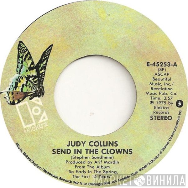 Judy Collins  - Send In The Clowns