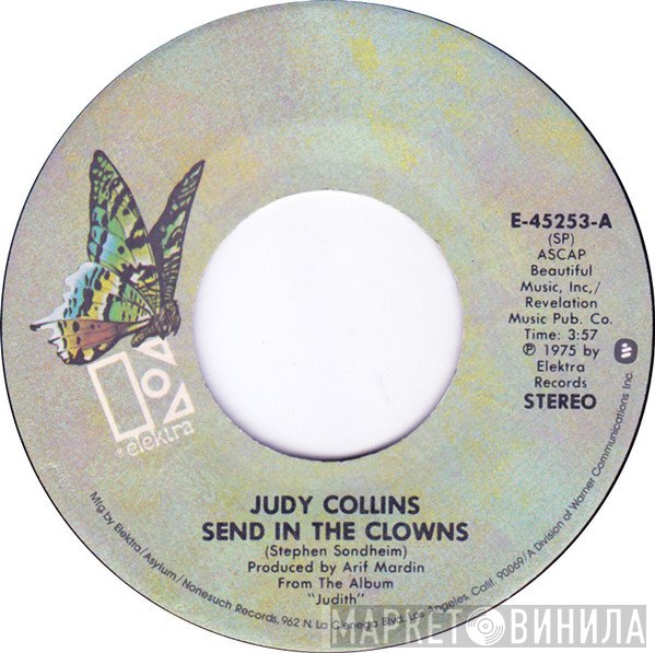Judy Collins  - Send In The Clowns