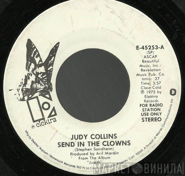 Judy Collins  - Send In The Clowns