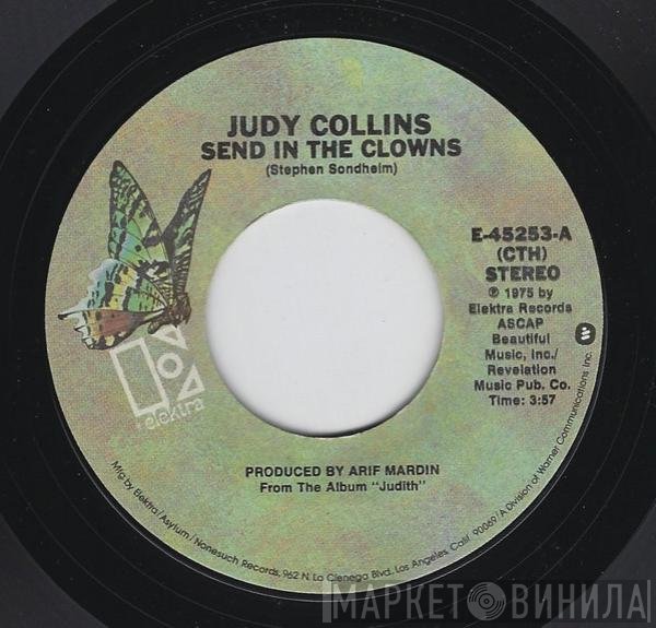 Judy Collins  - Send In The Clowns
