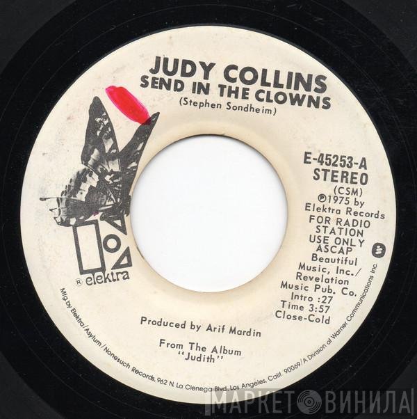 Judy Collins  - Send In The Clowns