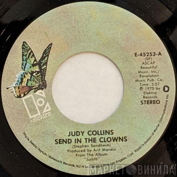 Judy Collins  - Send In The Clowns