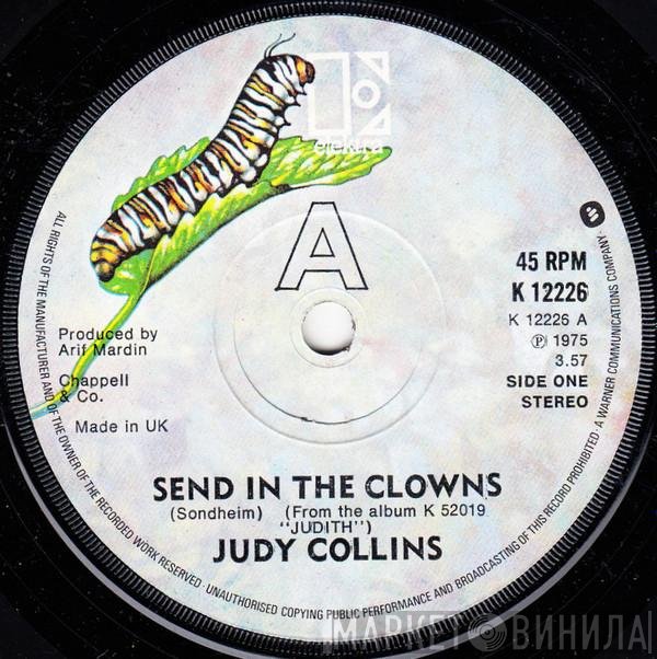 Judy Collins - Send In The Clowns