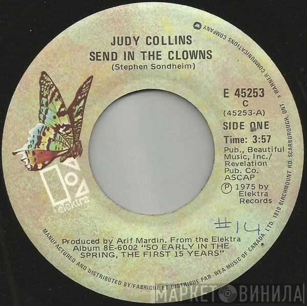 Judy Collins  - Send In The Clowns