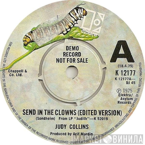 Judy Collins  - Send In The Clowns