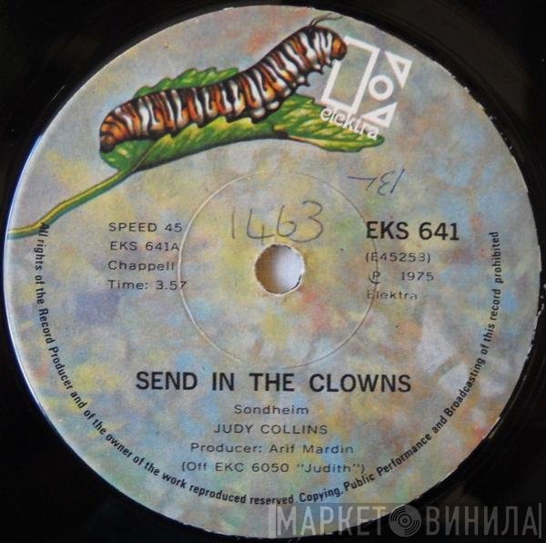 Judy Collins  - Send In The Clowns