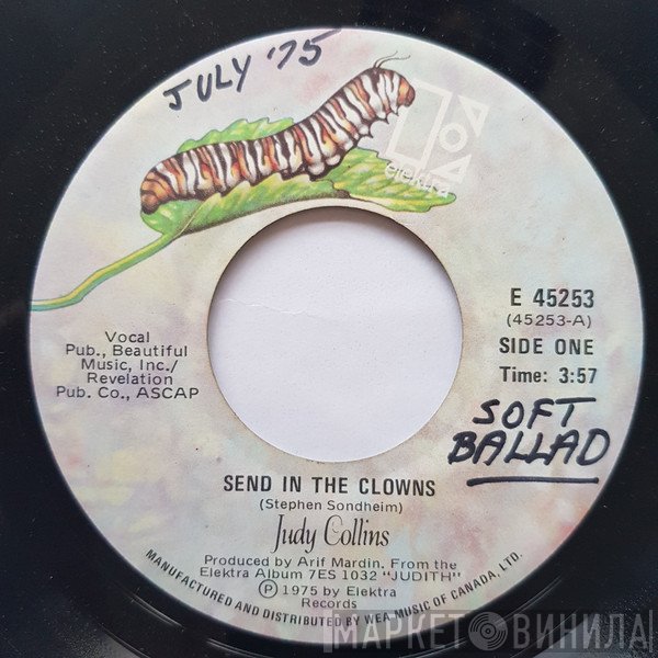 Judy Collins  - Send In The Clowns