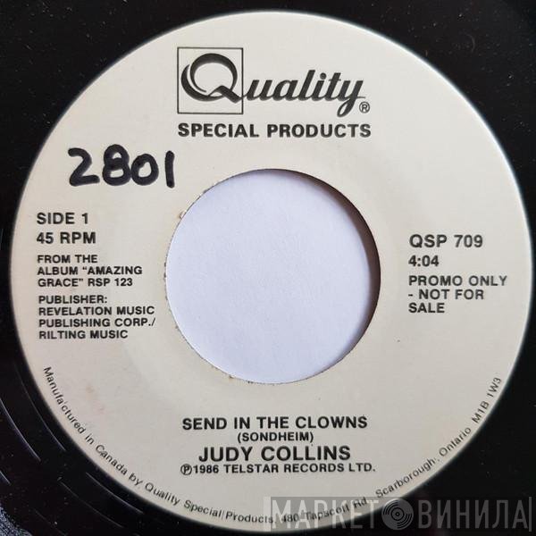 Judy Collins  - Send In The Clowns