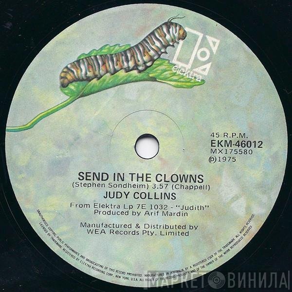 Judy Collins  - Send In The Clowns